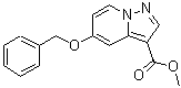 CAS 登录号：866216-17-3， 5-(苄氧基)吡唑并[1,5-a]吡啶-3-羧酸甲酯