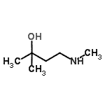 CAS#: 866223-53-2, 2-Methyl-4-(methylamino)-2-butanol