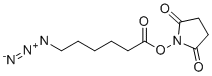 CAS#: 866363-70-4, 6-Azidohexanoic acid NHS ester