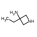 CAS 登录号：866432-22-6， 3-乙基-3-氮杂环丁胺