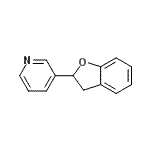 CAS#: 866474-85-3, 3-(2,3-Dihydro-1-benzofuran-2-yl)pyridine
