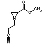 CAS 登录号：86649-90-3， 甲基1-(2-氰基乙基)-2-氮丙啶羧酸酯