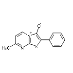 CAS#: 86660-12-0, 7-Methyl-2-phenyl[1,3]thiazolo[3,2-a]pyrimidin-4-ium-3-olate