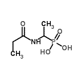 CAS 登录号：866605-59-6， [1-(丙酰基氨基)乙基]膦酸
