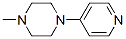 CAS 登录号：86673-46-3， 1-甲基-4-(4-吡啶基)-哌嗪