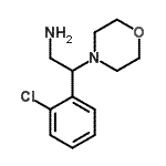 CAS#: 866782-01-6, 2-(2-Chlorophenyl)-2-(4-morpholinyl)ethanamine
