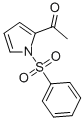 CAS 登录号：86688-88-2， 2-乙酰基-1-(苯磺酰基)吡咯