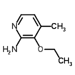 CAS#: 866889-17-0, 3-Ethoxy-4-methyl-2-pyridinamine