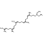 CAS#: 86699-75-4, (4Z,8Z,12Z,16Z)-N,N-Diethyl-4,8,13,17,21-pentamethyl-4,8,12,16,20-docosapentaen-1-amine