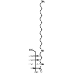 CAS 登录号：86702-61-6， (2R,3S,4R,5R)-2,3,4,5,6-五羟基-N-[3-(十四烷基氨基)丙基]己酰胺