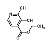 CAS#: 867141-53-5, Ethyl 2,3-dimethylisonicotinate