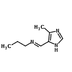 CAS#: 867142-52-7, (E)-1-(4-Methyl-1H-imidazol-5-yl)-N-propylmethanimine
