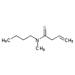 CAS#: 867191-93-3, N-Butyl-N-methyl-3-butenethioamide