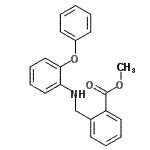 CAS#: 867252-14-0, Methyl 2-{[(2-phenoxyphenyl)amino]methyl}benzoate
