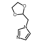 CAS#: 867253-23-4, 1-(1,3-Dioxolan-2-ylmethyl)-1H-imidazole