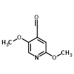 CAS#: 867267-25-2, 2,5-Dimethoxyisonicotinaldehyde
