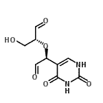 CAS#: 86762-35-8, (2R)-2-[(1S)-1-(2,4-Dioxo-1,2,3,4-tetrahydro-5-pyrimidinyl)-2-oxoethoxy]-3-hydroxypropanal