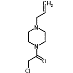 CAS#: 86780-40-7, 1-(4-Allyl-1-piperazinyl)-2-chloroethanone