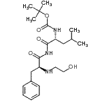CAS#: 86810-21-1, Nalpha-(2-Hydroxyethyl)-N-[(2R)-4-methyl-2-({[(2-methyl-2-propanyl)oxy]carbonyl}amino)pentanoyl]-L-phenylalaninamide