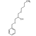 CAS#: 86831-83-6, 1-(Benzyloxy)-3-butoxy-2-propanol