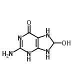 CAS#: 868368-35-8, 2-Amino-8-hydroxy-1,7,8,9-tetrahydro-6H-purin-6-one