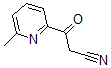 CAS#: 868395-53-3, 6-Methyl-beta-Oxo-2-Pyridinepropanenitrile