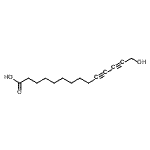 CAS#: 86840-72-4, 14-Hydroxy-10,12-tetradecadiynoic acid