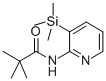 CAS#: 86847-63-4, 2,2-Dimethyl-N-(3-Trimethylsilanyl-Pyridin-2-Yl)-Propionamide