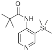 CAS#: 86847-70-3, 2,2-Dimethyl-N-(3-Trimethylsilanyl-Pyridin-4-Yl)-Propionamide