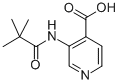 CAS#: 86847-91-8, 3-(2,2-Dimethyl-Propionylamino)-Isonicotinic Acid