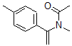 CAS 登录号：868602-86-2， N-甲基-N-[1-(4-甲基苯基)乙烯基]-乙酰胺