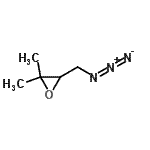 CAS 登录号：868684-42-8， 3-(叠氮基甲基)-2,2-二甲基环氧乙烷