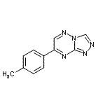 CAS#: 86870-01-1, 7-(4-Methylphenyl)[1,2,4]triazolo[4,3-b][1,2,4]triazine