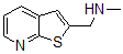 CAS#: 868755-42-4, N-Methyl-Thieno[2,3-b]Pyridine-2-Methanamine