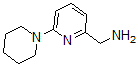 CAS#: 868755-51-5, 6-(1-Piperidinyl)-2-Pyridinemethanamine