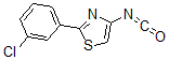 CAS#: 868755-59-3, 2-(3-Chlorophenyl)-4-Isocyanato-Thiazole