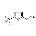 CAS#: 868755-68-4, 1-[5-(Trifluoromethyl)-2-furyl]methanamine