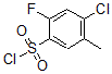 CAS#: 868755-70-8, 4-Chloro-2-Fluoro-5-Methylbenzenesulfonyl Chloride