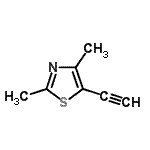 CAS#: 868755-76-4, 5-Ethynyl-2,4-dimethyl-1,3-thiazole