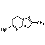 CAS#: 868846-31-5, 2-Methyl-6,7-dihydropyrazolo[1,5-a]pyrimidin-5-amine