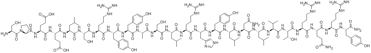 CAS#: 86895-09-2, Peptide YY (13-36) (Porcine, Rat)