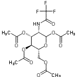 CAS#: 86900-32-5, 1,3,4,6-Tetra-O-acetyl-2-deoxy-2-[(trifluoroacetyl)amino]-D-mannopyranose