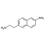 CAS#: 869114-76-1, 6-(2-Aminoethyl)-2-naphthalenamine