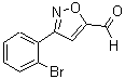 CAS 登录号：869496-61-7， 3-(2-溴苯基)-1,2-恶唑-5-甲醛