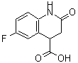 CAS#: 869722-33-8, 6-Fluoro-2-oxo-1,2,3,4-tetrahydro-4-quinolinecarboxylic acid