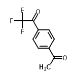 CAS 登录号：86988-49-0， 1-(4-乙酰基苯基)-2,2,2-三氟乙烷酮
