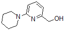 CAS#: 869901-07-5, 6-(1-Piperidinyl)-2-Pyridinemethanol