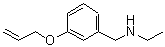 CAS#: 869942-49-4, N-[3-(Allyloxy)benzyl]ethanamine