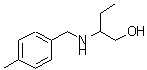 CAS 登录号：869942-69-8， 2-[(4-甲基苄基)氨基]-1-丁醇