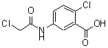 CAS#: 869950-77-6, 2-Chloro-5-[(chloroacetyl)amino]benzoic acid